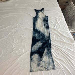 Polo Ralph Lauren tie dye maxi dress